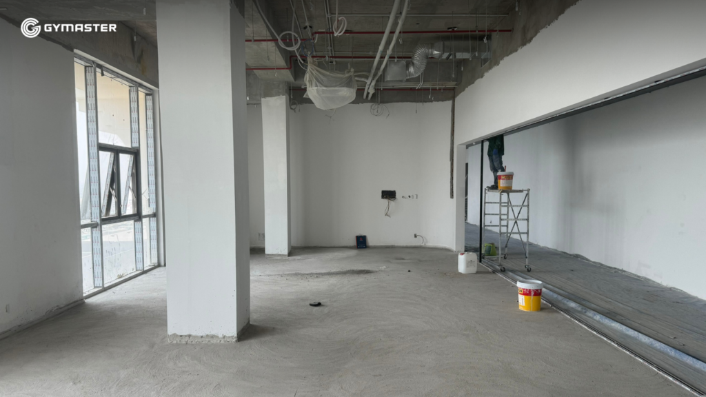 TƯ VẤN SETUP PHÒNG GYM TRƯỜNG ĐẠI HỌC VĂN LANG 6