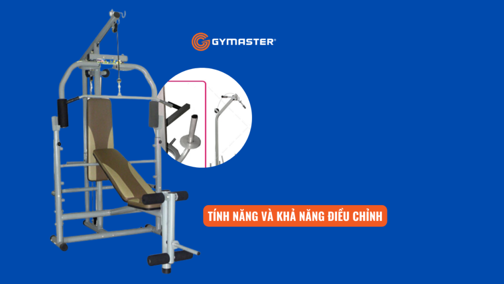 11 Ưu Điểm Và Nhược Điểm Của Giàn Tạ Đa Năng Giá Rẻ 3
