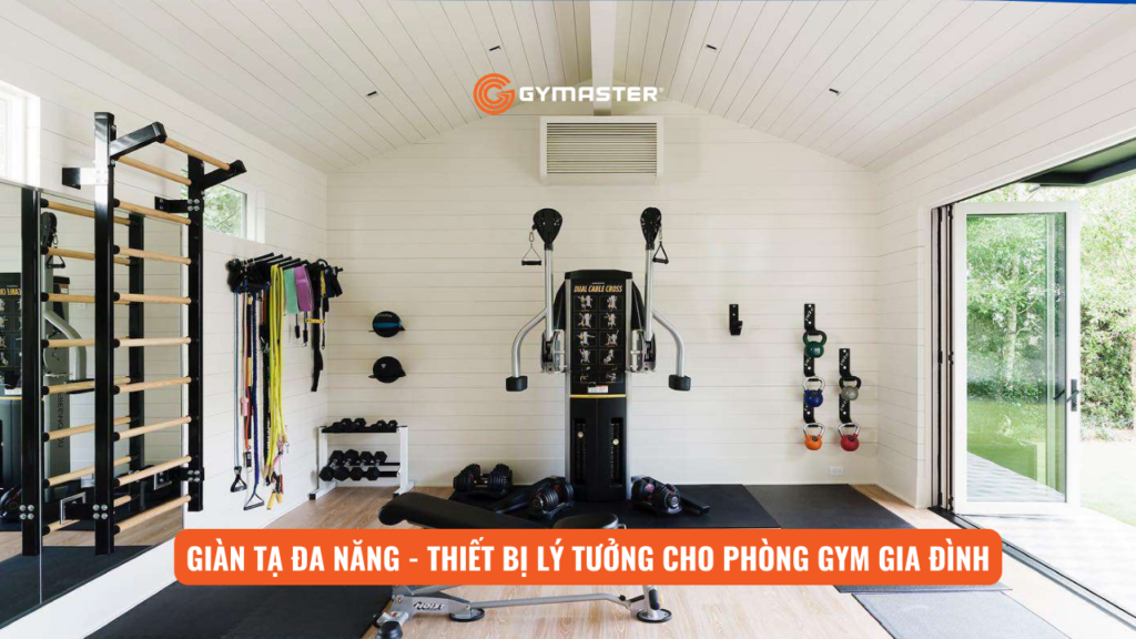 Hướng Dẫn Tập Luyện Với Giàn Tạ Đa Năng Tại Nhà Cho Người Mới Bắt Đầu 2