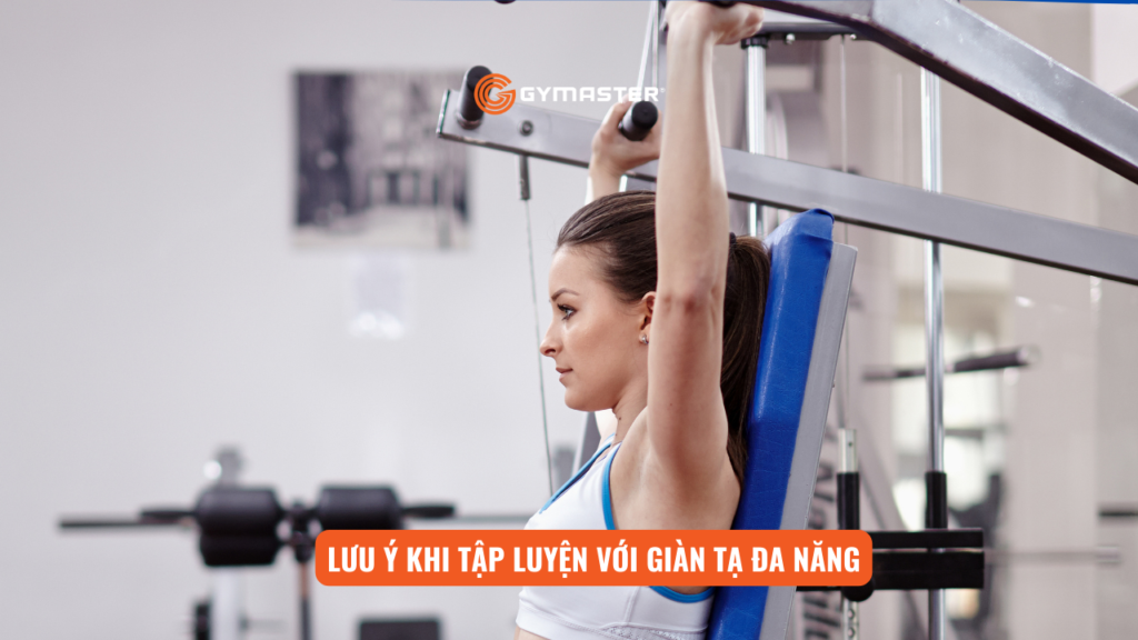 Hướng Dẫn Tập Luyện Với Giàn Tạ Đa Năng Tại Nhà Cho Người Mới Bắt Đầu 6