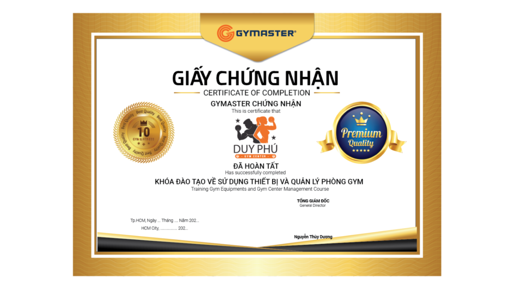 TƯ VẤN SETUP PHÒNG GYM DUY PHÚ GYM CENTER LÂM ĐỒNG 11