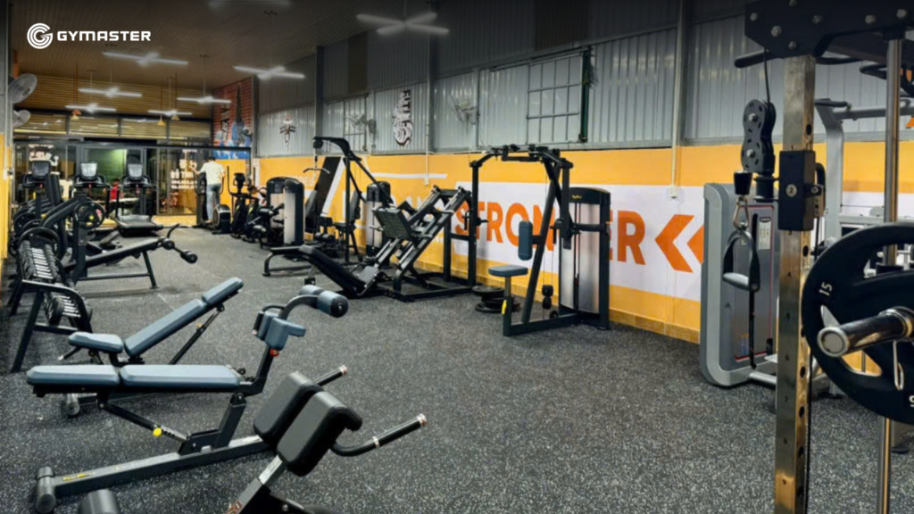TƯ VẤN SETUP PHÒNG GYM DUY PHÚ GYM CENTER LÂM ĐỒNG 13