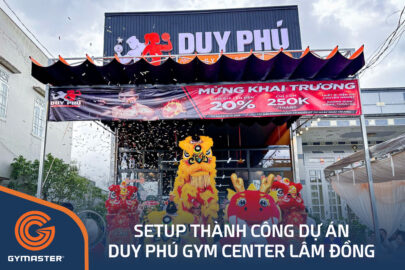 TƯ VẤN SETUP PHÒNG GYM DUY PHÚ GYM CENTER LÂM ĐỒNG 71