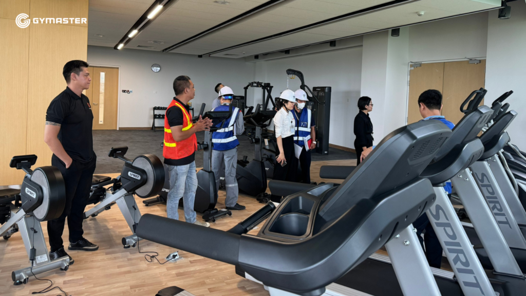 TƯ VẤN SETUP PHÒNG GYM TRƯỜNG LIÊN CẤP QUỐC TẾ DWIGHT HÀ NỘI - CHỦ ĐẦU TƯ TẬP ĐOÀN BITEXCO 10