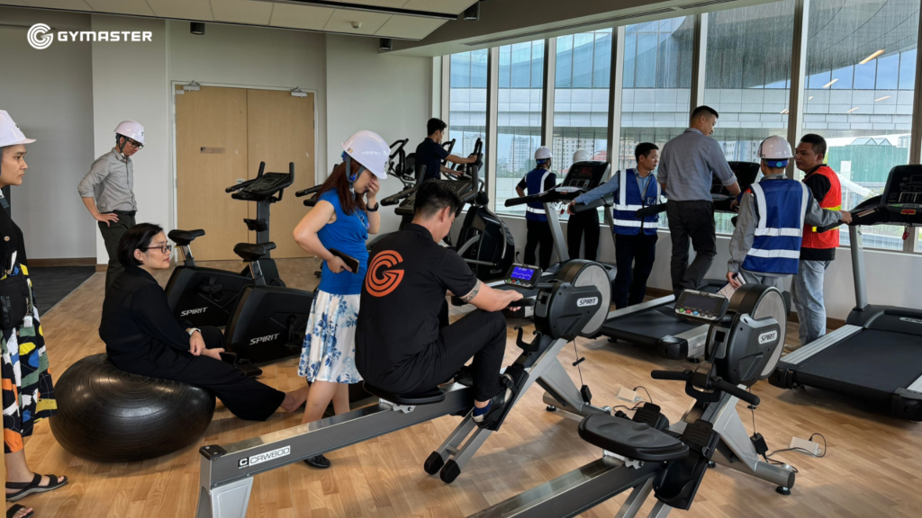 TƯ VẤN SETUP PHÒNG GYM TRƯỜNG LIÊN CẤP QUỐC TẾ DWIGHT HÀ NỘI - CHỦ ĐẦU TƯ TẬP ĐOÀN BITEXCO 11