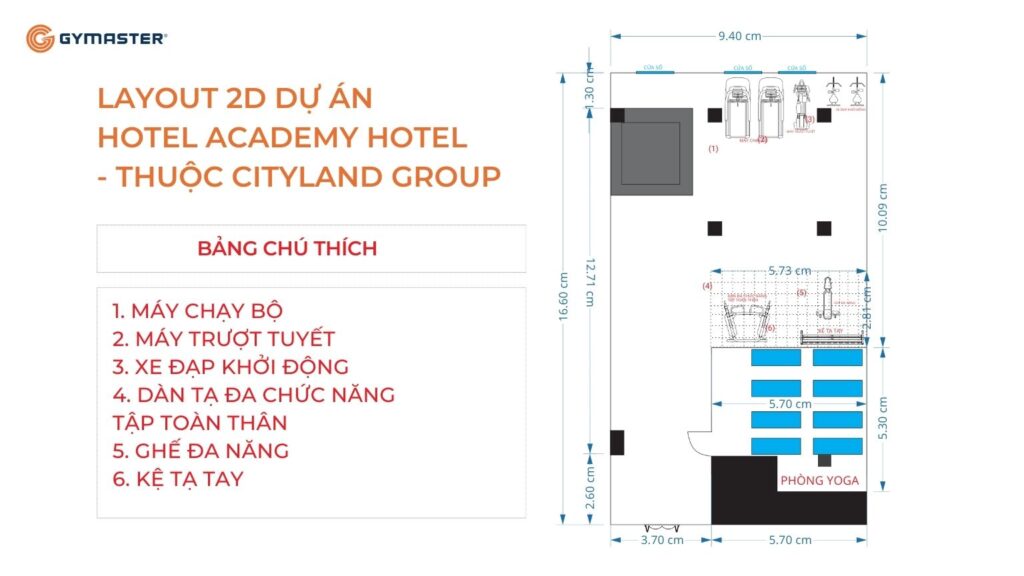 TƯ VẤN SETUP DỰ ÁN ACADEMY HOTEL TÂN BÌNH - CITYLAND GROUP 11