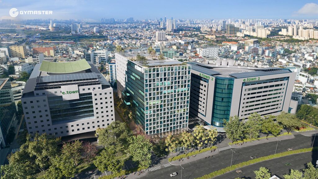 TƯ VẤN SETUP DỰ ÁN REE CORPORATION - ETOWN 6 CỘNG HOÀ 1