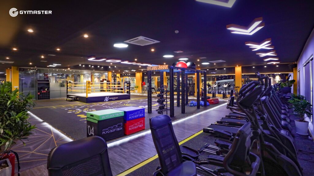 TƯ VẤN SETUP PHÒNG GYM APEIRON FITNESS - QUẬN 7 2