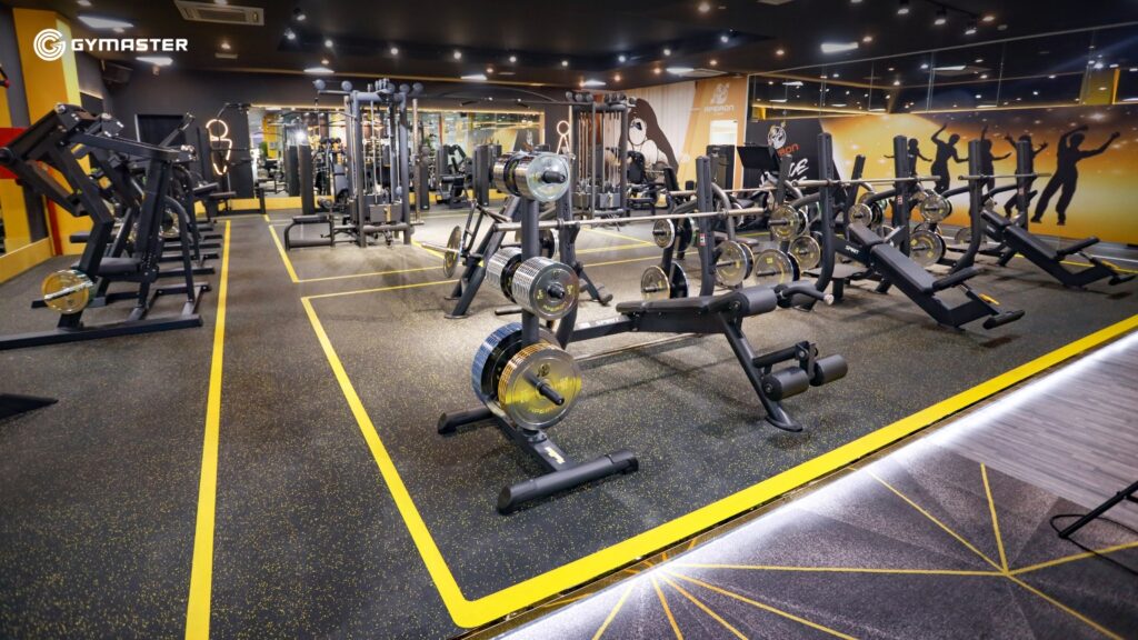 TƯ VẤN SETUP PHÒNG GYM APEIRON FITNESS - QUẬN 7 35