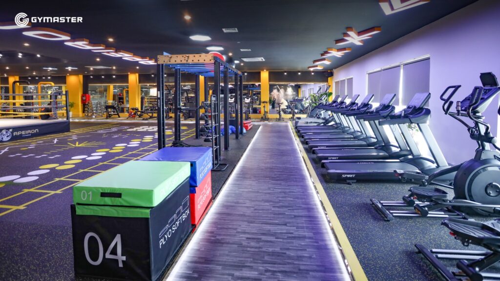 TƯ VẤN SETUP PHÒNG GYM APEIRON FITNESS - QUẬN 7 34