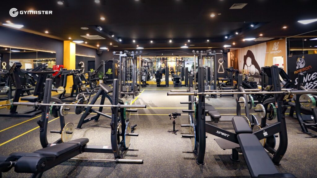 TƯ VẤN SETUP PHÒNG GYM APEIRON FITNESS - QUẬN 7 37