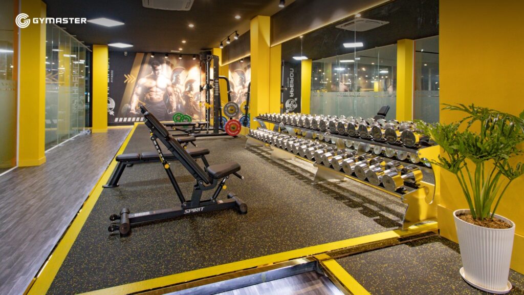 TƯ VẤN SETUP PHÒNG GYM APEIRON FITNESS - QUẬN 7 36