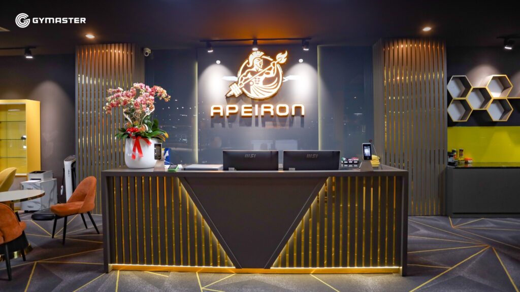 TƯ VẤN SETUP PHÒNG GYM APEIRON FITNESS - QUẬN 7 1