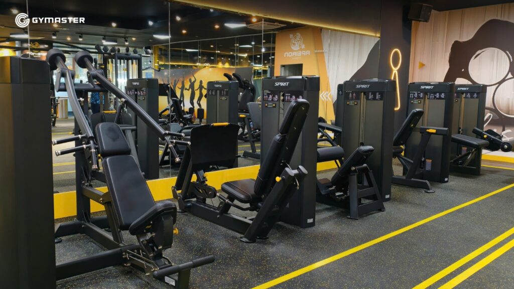 TƯ VẤN SETUP PHÒNG GYM APEIRON FITNESS - QUẬN 7 17