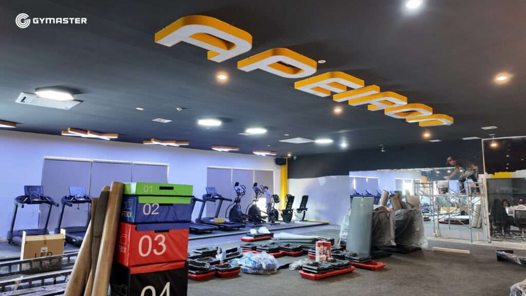 TƯ VẤN SETUP PHÒNG GYM APEIRON FITNESS - QUẬN 7 28