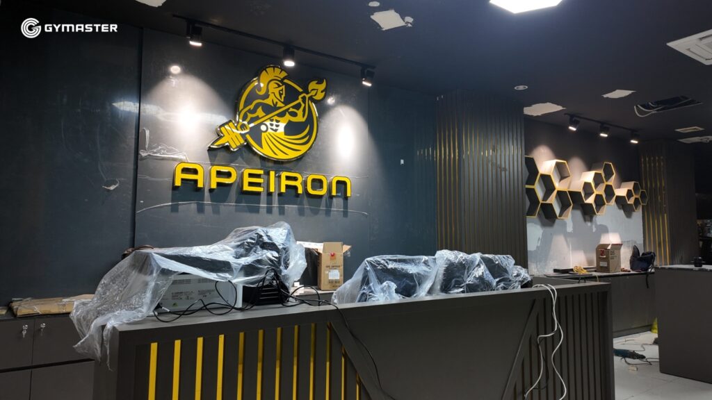 TƯ VẤN SETUP PHÒNG GYM APEIRON FITNESS - QUẬN 7 27