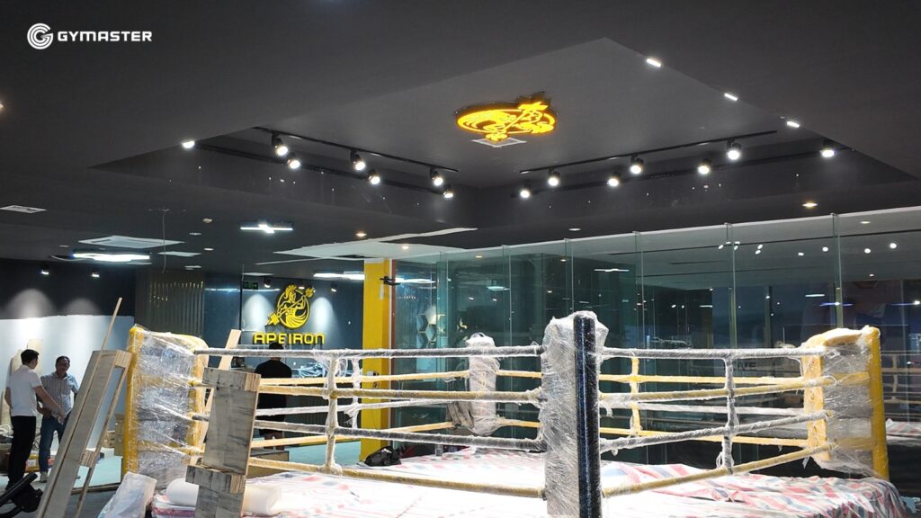 TƯ VẤN SETUP PHÒNG GYM APEIRON FITNESS - QUẬN 7 29