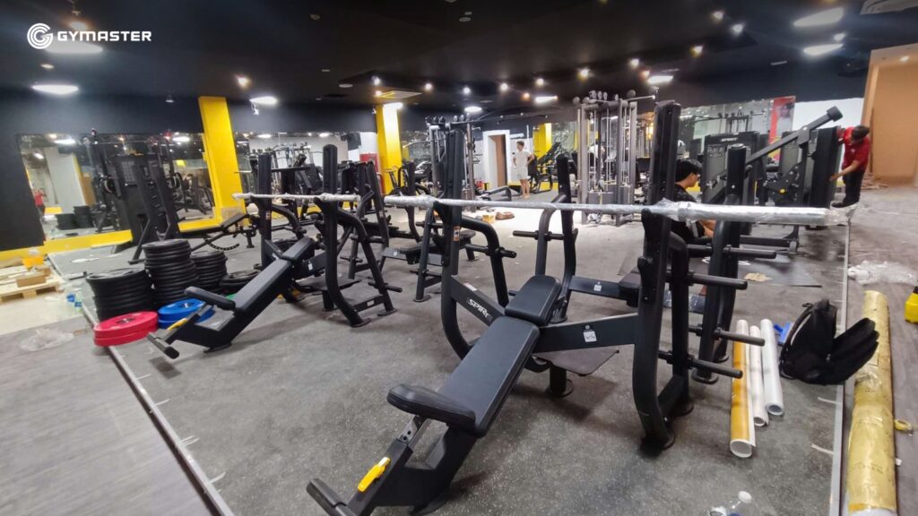 TƯ VẤN SETUP PHÒNG GYM APEIRON FITNESS - QUẬN 7 31