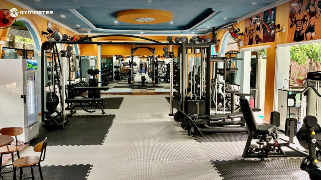 TƯ VẤN SETUP PHÒNG GYM NGỌC THIỆN GYM CENTER - NHÀ BÈ 3 TƯ VẤN SETUP PHÒNG GYM NGỌC THIỆN GYM CENTER - NHÀ BÈ 3