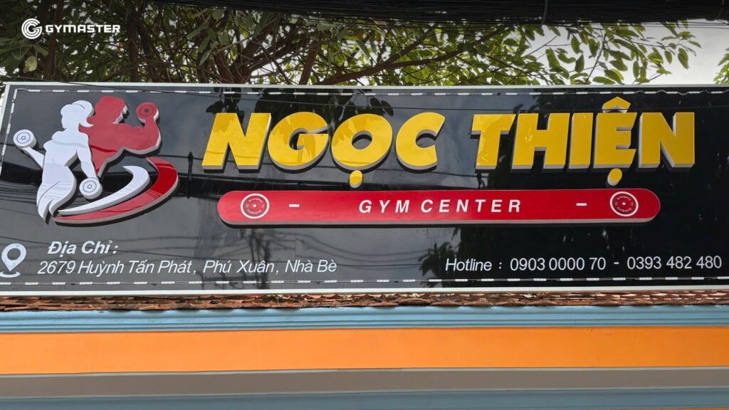 TƯ VẤN SETUP PHÒNG GYM NGỌC THIỆN GYM CENTER - NHÀ BÈ 1 TƯ VẤN SETUP PHÒNG GYM NGỌC THIỆN GYM CENTER - NHÀ BÈ 1