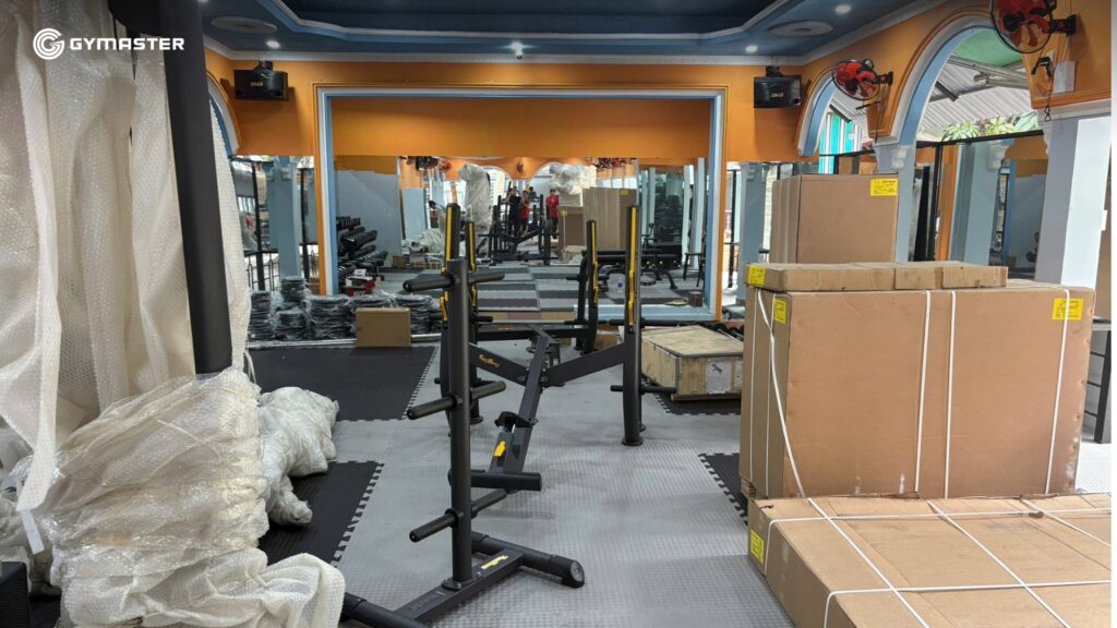 TƯ VẤN SETUP PHÒNG GYM NGỌC THIỆN GYM CENTER - NHÀ BÈ 19 TƯ VẤN SETUP PHÒNG GYM NGỌC THIỆN GYM CENTER - NHÀ BÈ 19
