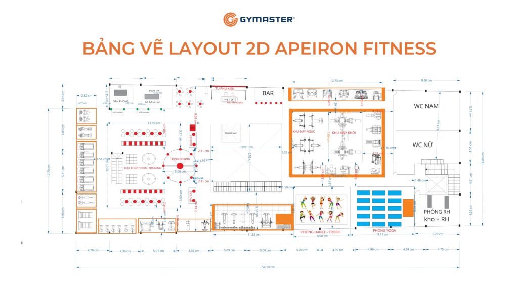 TƯ VẤN SETUP PHÒNG GYM APEIRON FITNESS - QUẬN 7 5
