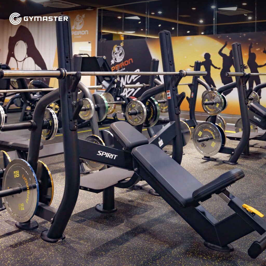 TƯ VẤN SETUP PHÒNG GYM APEIRON FITNESS - QUẬN 7 24