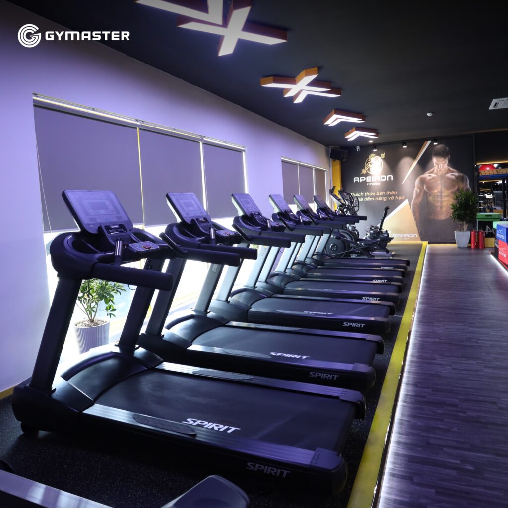TƯ VẤN SETUP PHÒNG GYM APEIRON FITNESS - QUẬN 7 16