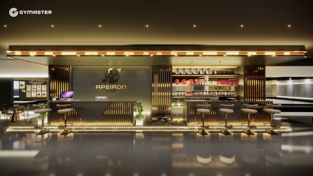 TƯ VẤN SETUP PHÒNG GYM APEIRON FITNESS - QUẬN 7 6