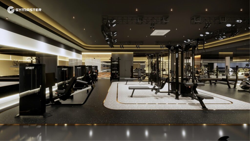 TƯ VẤN SETUP PHÒNG GYM APEIRON FITNESS - QUẬN 7 8