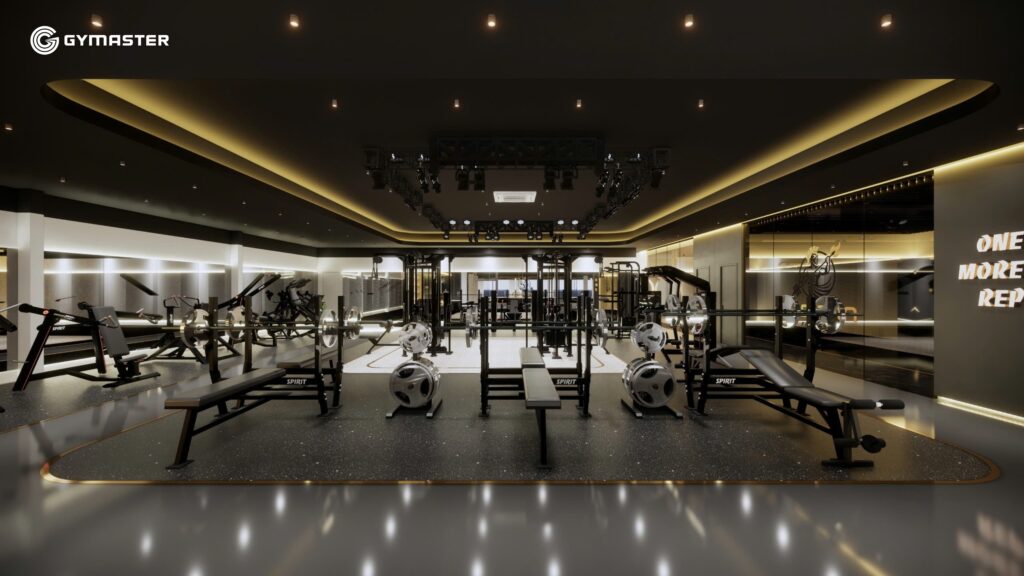 TƯ VẤN SETUP PHÒNG GYM APEIRON FITNESS - QUẬN 7 7