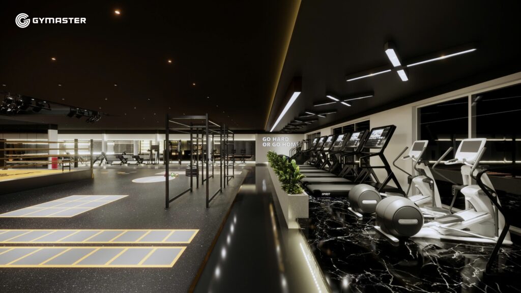 TƯ VẤN SETUP PHÒNG GYM APEIRON FITNESS - QUẬN 7 11