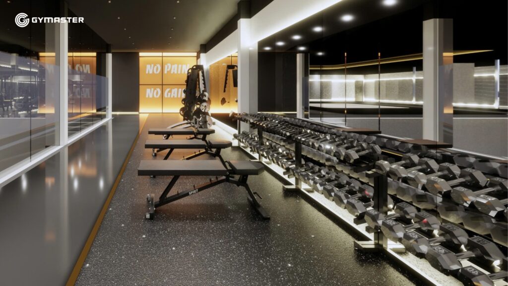 TƯ VẤN SETUP PHÒNG GYM APEIRON FITNESS - QUẬN 7 9