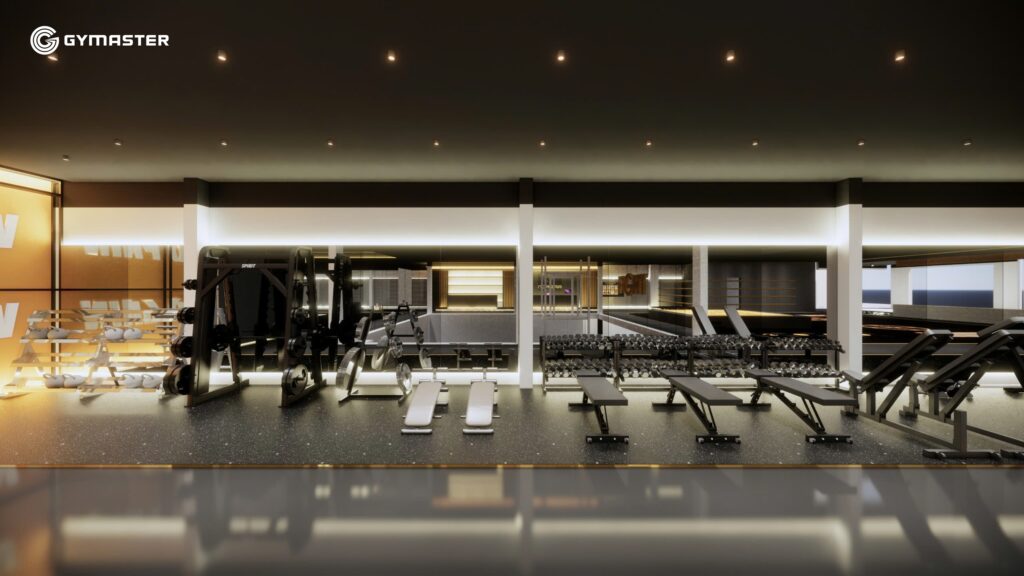 TƯ VẤN SETUP PHÒNG GYM APEIRON FITNESS - QUẬN 7 10