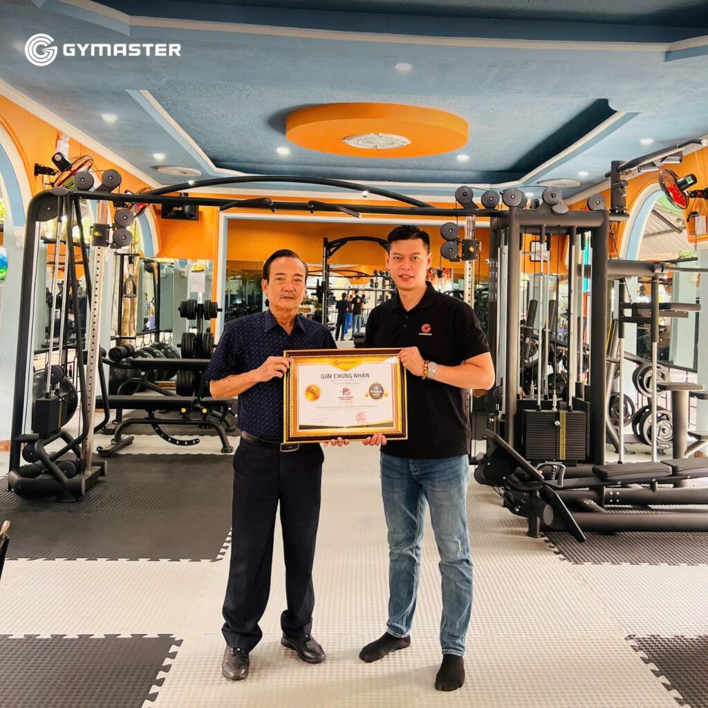 TƯ VẤN SETUP PHÒNG GYM NGỌC THIỆN GYM CENTER - NHÀ BÈ 2 TƯ VẤN SETUP PHÒNG GYM NGỌC THIỆN GYM CENTER - NHÀ BÈ 2