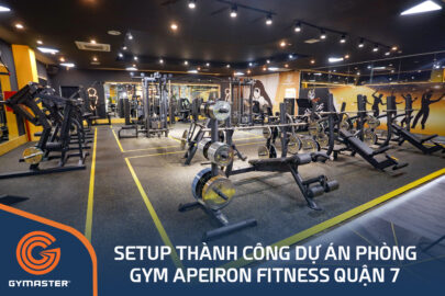 TƯ VẤN SETUP PHÒNG GYM APEIRON FITNESS - QUẬN 7 81