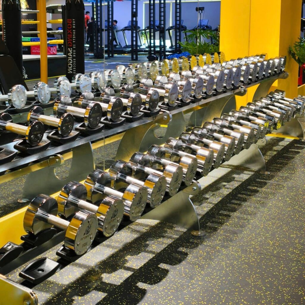 TƯ VẤN SETUP PHÒNG GYM APEIRON FITNESS - QUẬN 7 22