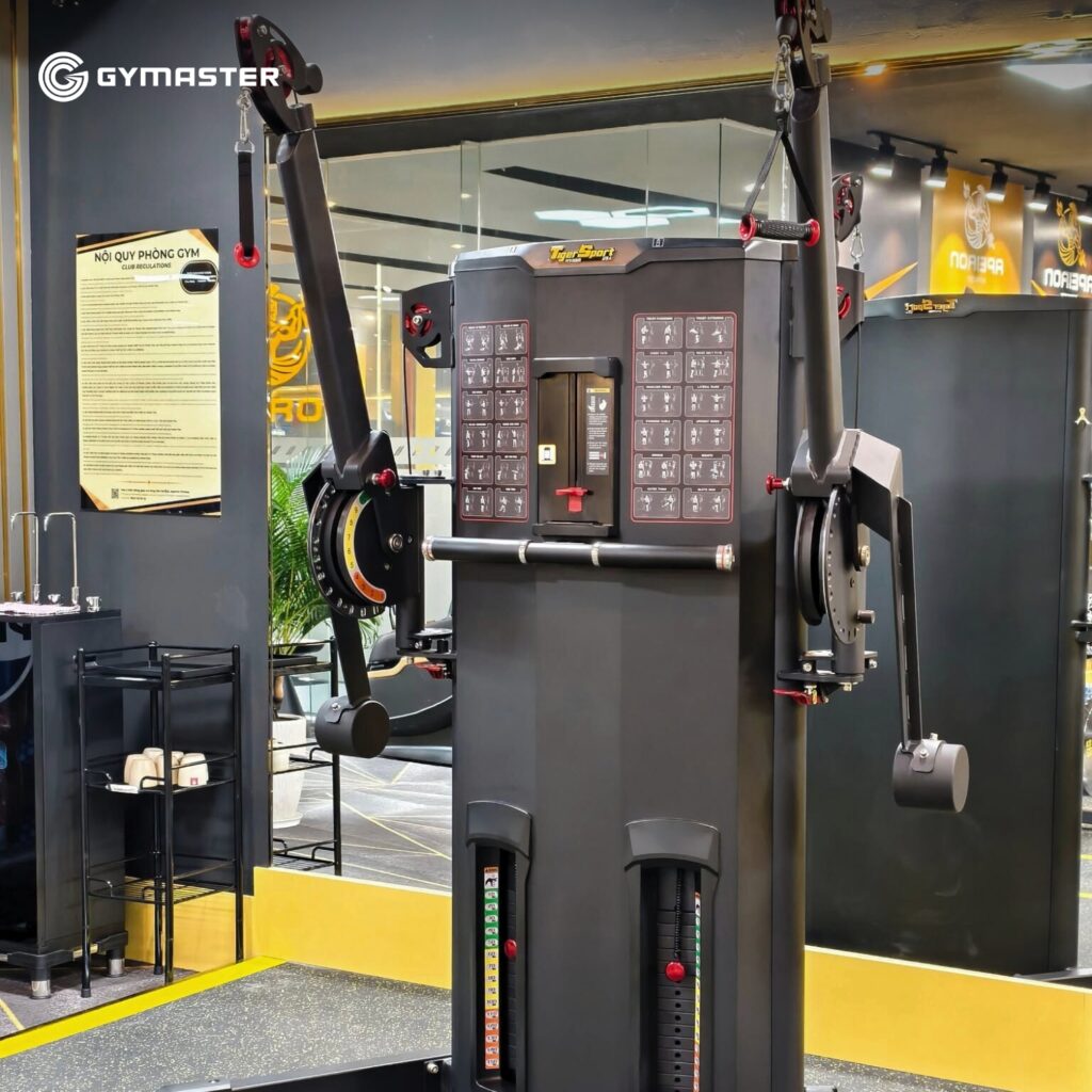TƯ VẤN SETUP PHÒNG GYM APEIRON FITNESS - QUẬN 7 19
