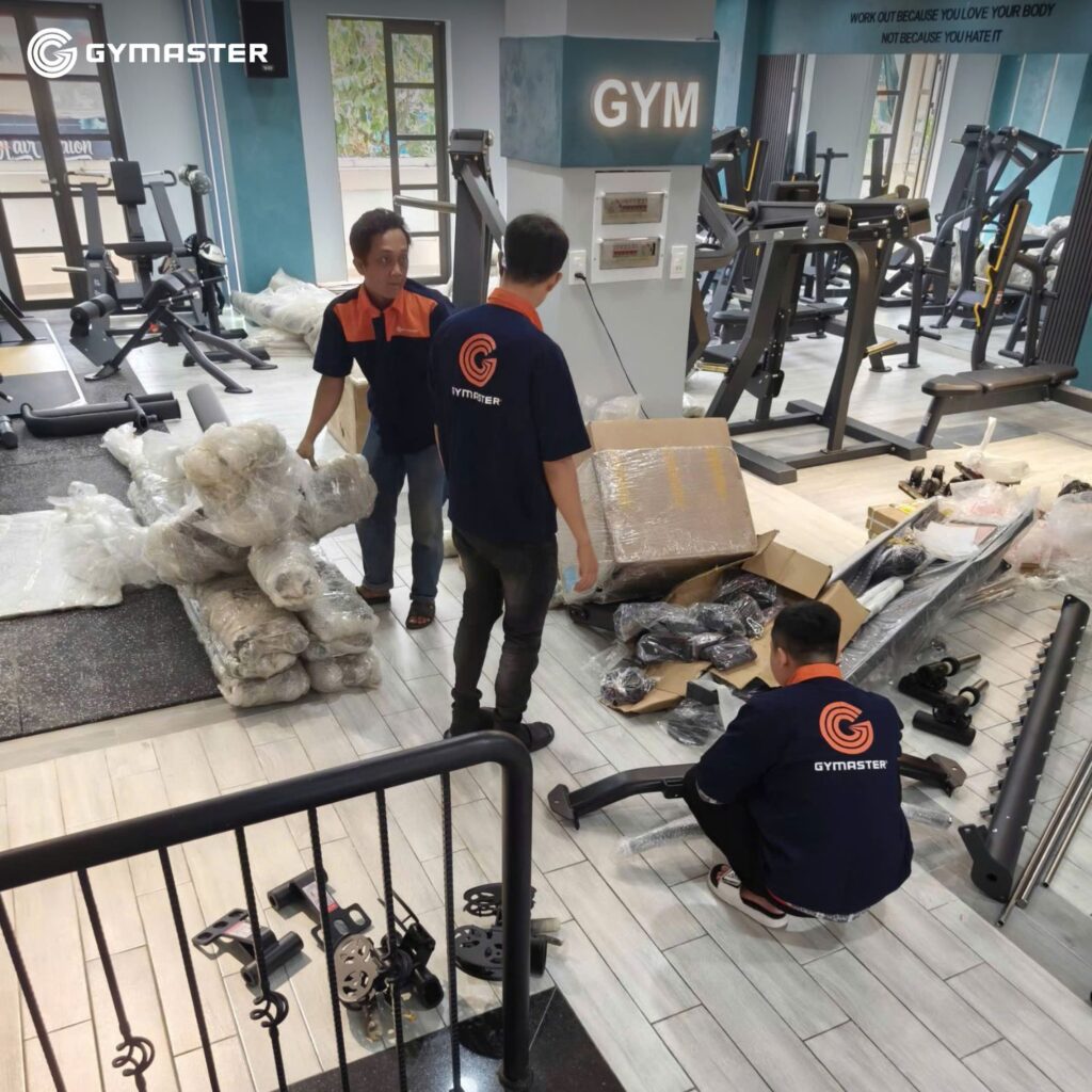 Dịch Vụ Setup Phòng Gym Chuyên Nghiệp Trọn Gói 