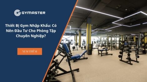 Thiết Bị Gym Nhập Khẩu: Có Nên Đầu Tư Cho Phòng Tập Chuyên Nghiệp?