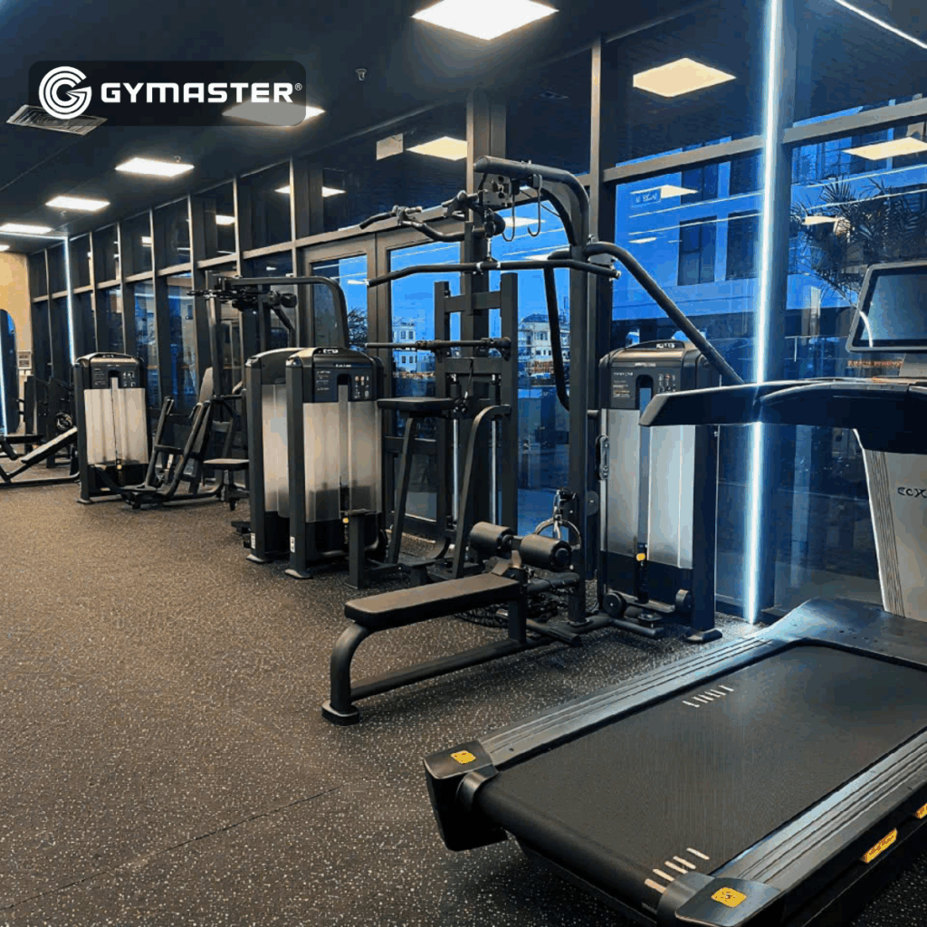 GYMASTER TƯ VẤN SETUP THÀNH CÔNG PHÒNG GYM 2H FITNESS CENTER TẠI SUNSHINE GREEN ICONIC LONG BIÊN 16