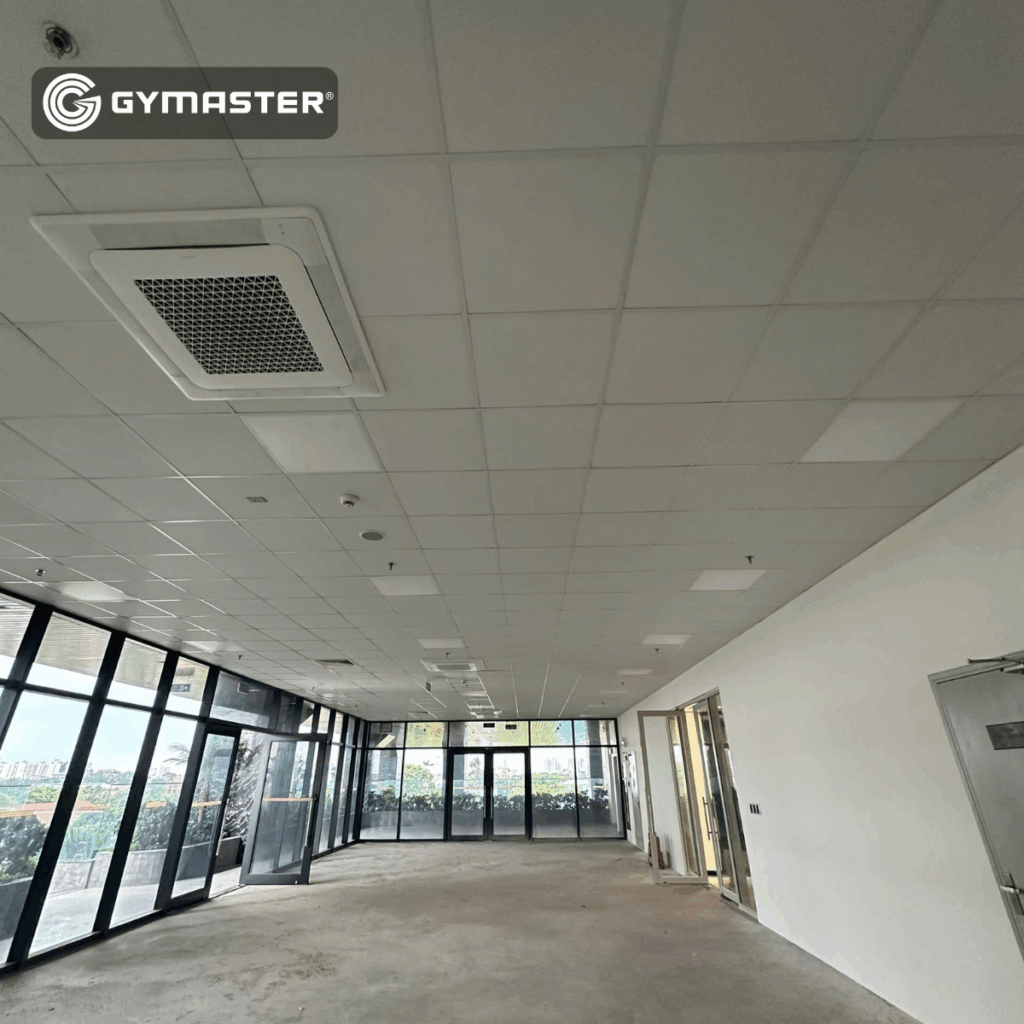 GYMASTER TƯ VẤN SETUP THÀNH CÔNG PHÒNG GYM 2H FITNESS CENTER TẠI SUNSHINE GREEN ICONIC LONG BIÊN 3