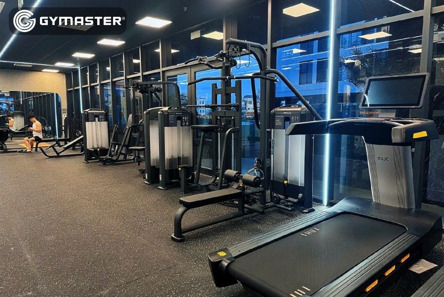 GYMASTER TƯ VẤN SETUP THÀNH CÔNG PHÒNG GYM 2H FITNESS CENTER TẠI SUNSHINE GREEN ICONIC LONG BIÊN 14