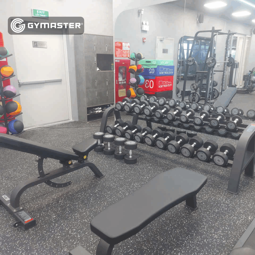GYMASTER TƯ VẤN SETUP THÀNH CÔNG PHÒNG GYM 2H FITNESS CENTER TẠI SUNSHINE GREEN ICONIC LONG BIÊN 10