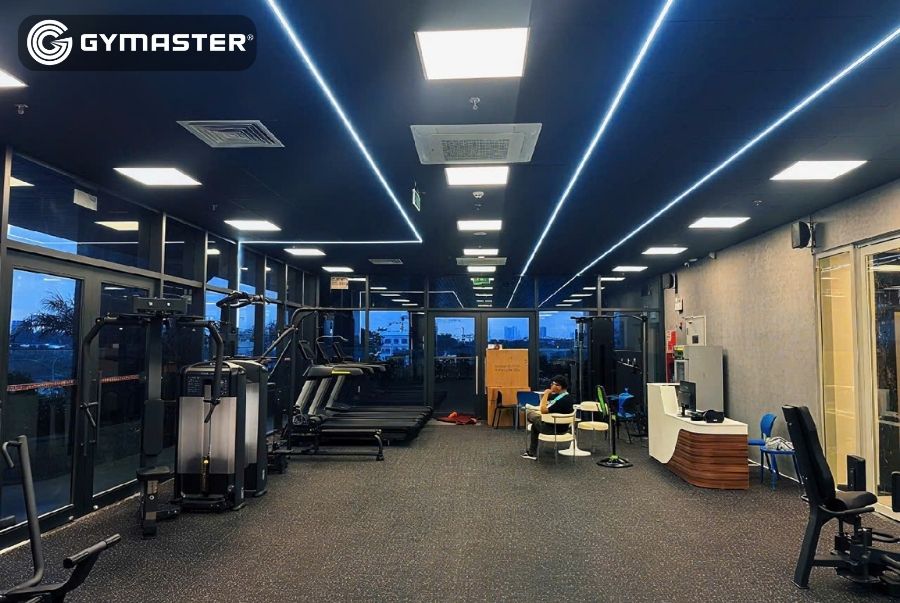 GYMASTER TƯ VẤN SETUP THÀNH CÔNG PHÒNG GYM 2H FITNESS CENTER TẠI SUNSHINE GREEN ICONIC LONG BIÊN 1