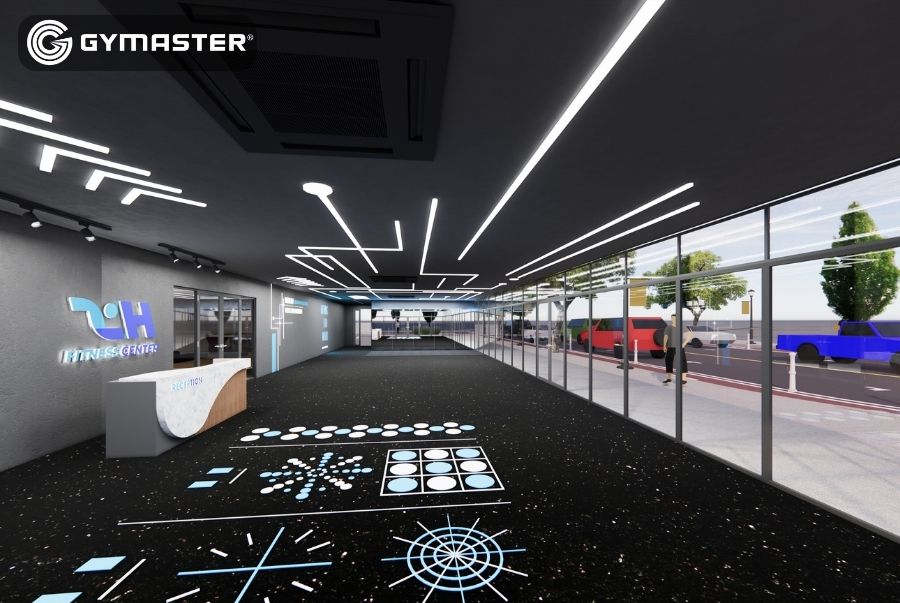 GYMASTER TƯ VẤN SETUP THÀNH CÔNG PHÒNG GYM 2H FITNESS CENTER TẠI SUNSHINE GREEN ICONIC LONG BIÊN 13