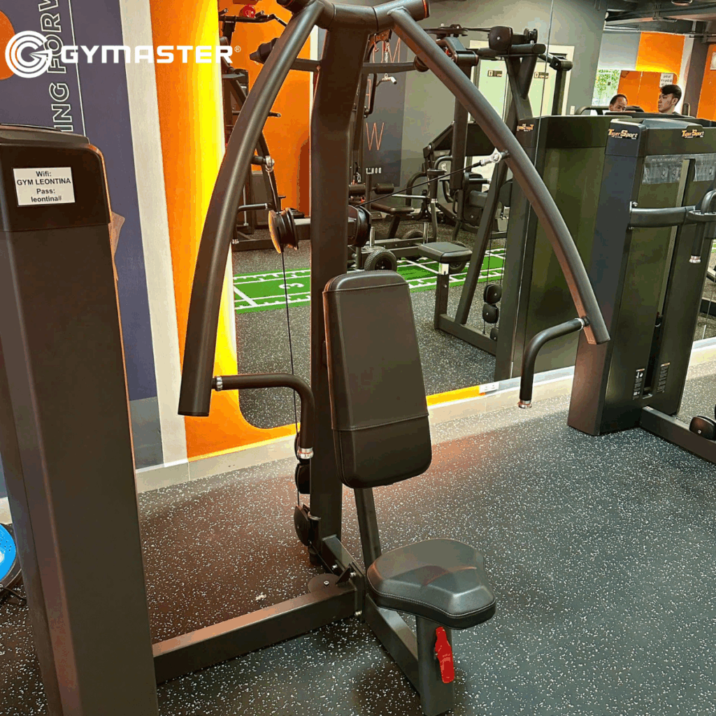 GYMASTER TƯ VẤN SETUP PHÒNG GYM LEONTINA CHI NHÁNH 2 – TIẾP BƯỚC THÀNH CÔNG 6 Máy tập đẩy ngực Tiger Sport