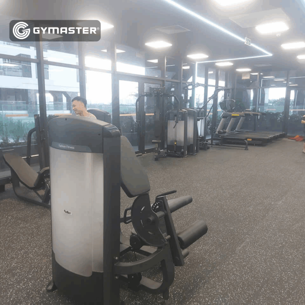 GYMASTER TƯ VẤN SETUP THÀNH CÔNG PHÒNG GYM 2H FITNESS CENTER TẠI SUNSHINE GREEN ICONIC LONG BIÊN 7