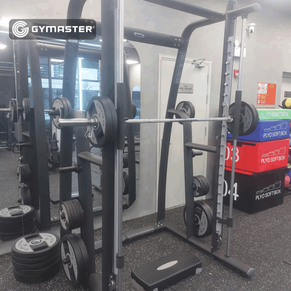 GYMASTER TƯ VẤN SETUP THÀNH CÔNG PHÒNG GYM 2H FITNESS CENTER TẠI SUNSHINE GREEN ICONIC LONG BIÊN 5
