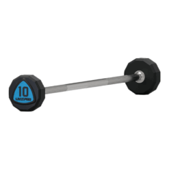 12-Sided Urethan Barbell  10kg-15kg-20kg-25kg-30kg